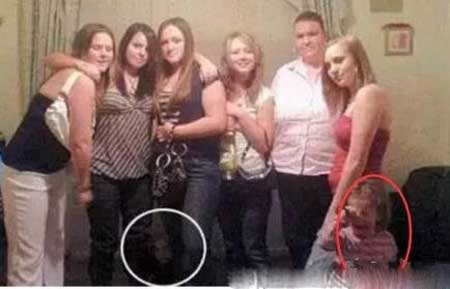 世界十大恐怖照片,百分之九十九的人都被吓到(胆小勿入)