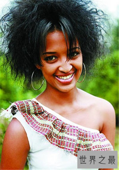 埃塞俄比亚美女盛产丰富 非洲最穷的国家美女最多