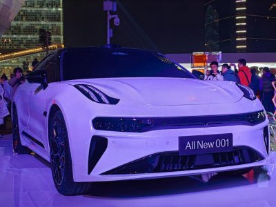 26.9万起的全新极氪001,干崩了极氪的小程序