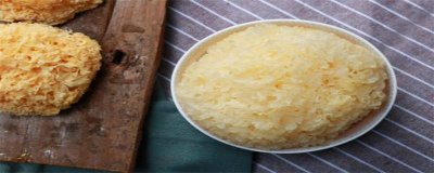 干木耳泡一个小时能吃吗 干木耳泡30分钟能吃吗有毒吗