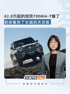 42.8万起的坦克700Hi4-T爆了,我却看到了长城的天花板
