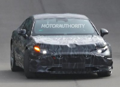 电动AMG GT谍照曝光 或将在明年发布