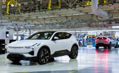 极星汽车Polestar 3将在中国正式量产