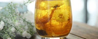 ​陈皮菊花泡水的功效与作用[陈皮和菊花泡水功效]