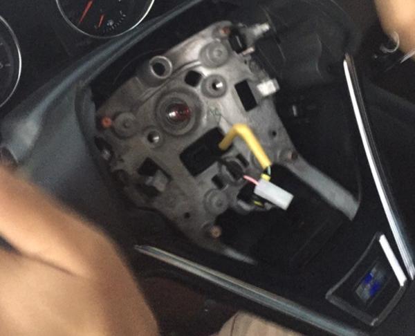 长城哈弗h6升级版自己改多功能方向盘-