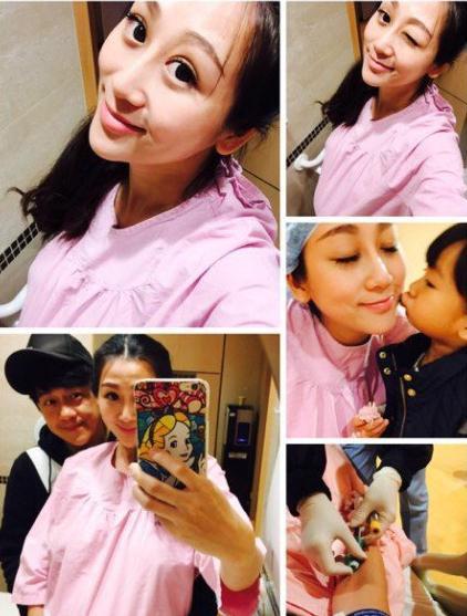 陈浩民妻子蒋丽莎剃毛门高清过程图 陈浩民为妻子刮什么毛正面照