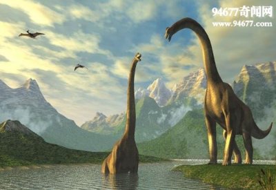 ​世界上最善良的恐龙，梁龙(最长的恐龙类)