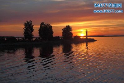 ​欧洲最长的河流，伏尔加河(3690千米)