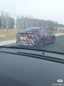 蔚来第二品牌新车谍照曝光 对标Model Y