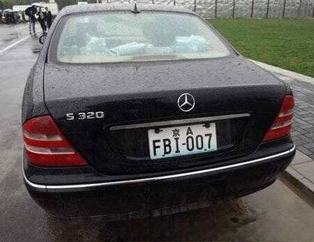 车牌照颜色代表什么意思,车牌颜色的分类-