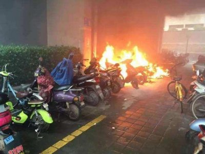 进年电动车充电起火爆炸频发是什么原因?科普电动车充电常识。
