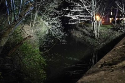 ​英国北林肯郡亨伯赛德机场附近发现三米高神秘生物