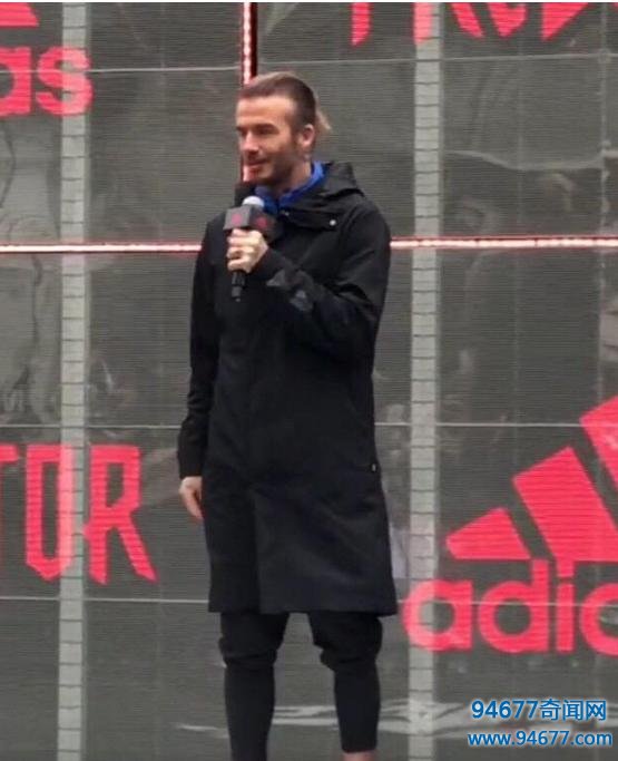 贝克汉姆真是世界上最帅的男人，没有之一！