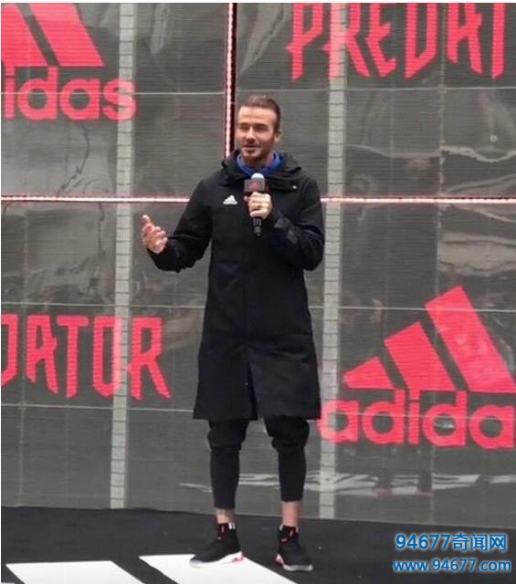 贝克汉姆真是世界上最帅的男人，没有之一！