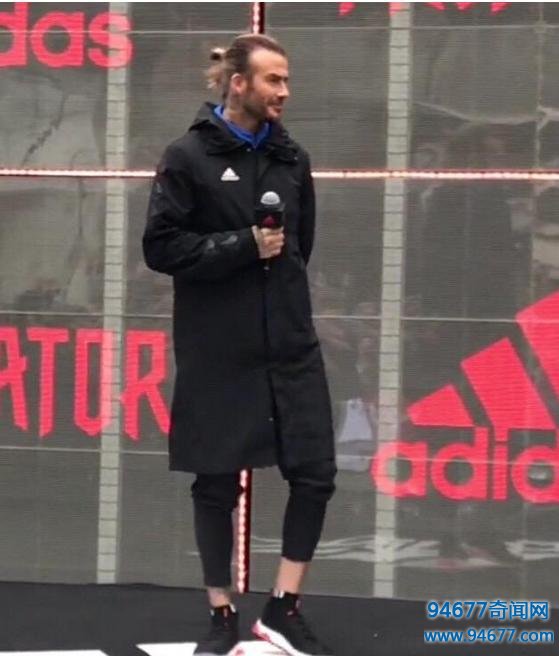 贝克汉姆真是世界上最帅的男人，没有之一！
