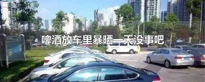 啤酒在车里暴晒还能喝吗 啤酒在外面晒了好多天,还能喝吗