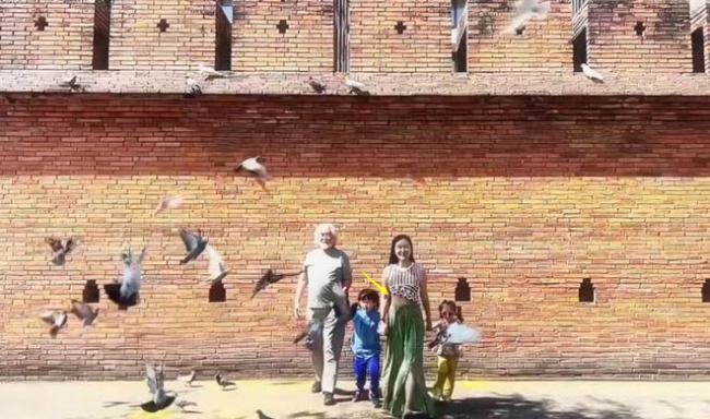 72岁张纪中再当爸!张纪中42岁妻子已怀孕50天