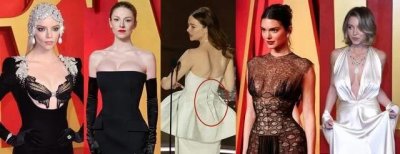 这一夜,女星美得惊心动魄:战袍开裂,薄如蝉翼,绝美露背