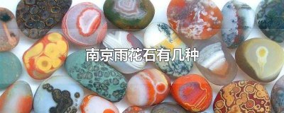 南京雨花石雨花石 南京雨花石类型