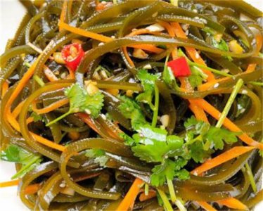 干海带快速泡发方法图解 如何发泡干海带