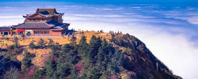 峨眉山位于哪个省 峨眉山位于哪个省哪个市