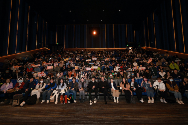 《沙丘2》全国热映中 维伦纽瓦中国行对话陈思诚