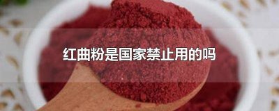 红曲粉可以吃吗? 红曲粉是什么东西怎么食用了V