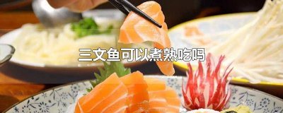 三文鱼可以煮熟吃吗 三文鱼可以煮熟吃吗可以生吃吗