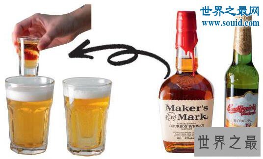 世界十大兑酒方式,啤酒加烈酒成就酒鬼炸弹