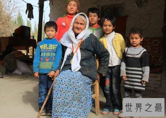 中国第一寿星,阿丽米罕历经三个世纪(131岁高龄)