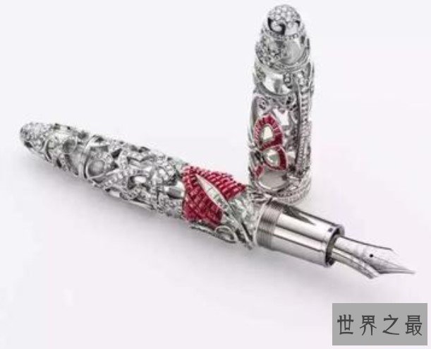 世界上最贵的一款钢笔,价值高达147万欧元