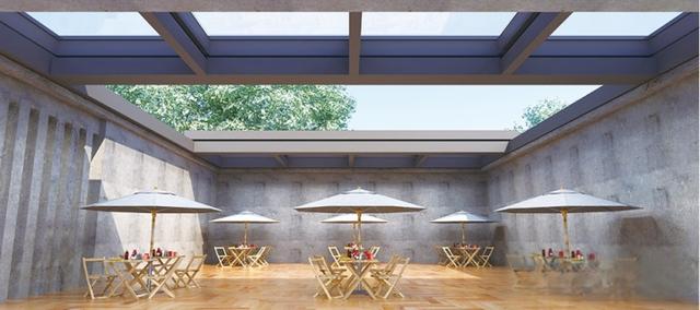 瓦特天窗精选案例——大型平移天窗-