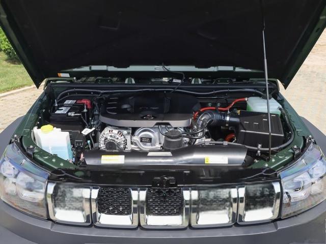 北京BJ402020款2.3T最低多少钱可以落地?北京BJ40优惠价-