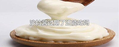 沙拉酱过期了还能吃吗会中毒吗 沙拉酱过期了还能吃么