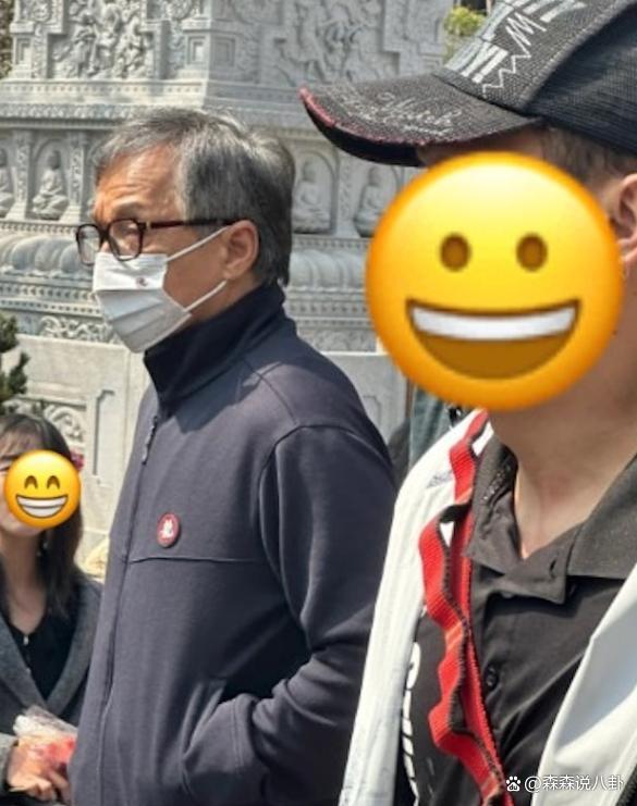 大师兄洪金宝怒怼说成龙老的网友:谁会不老?健康就行!