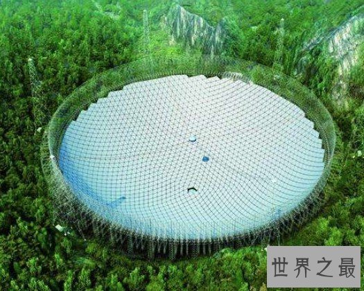 世界上最大的可移动望远镜,大约43层楼高,重7700吨