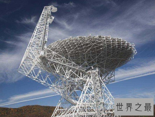 世界上最大的可移动望远镜,大约43层楼高,重7700吨