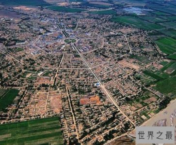 世界最大的八卦城,神奇迷宫般,路路相通、街街相连