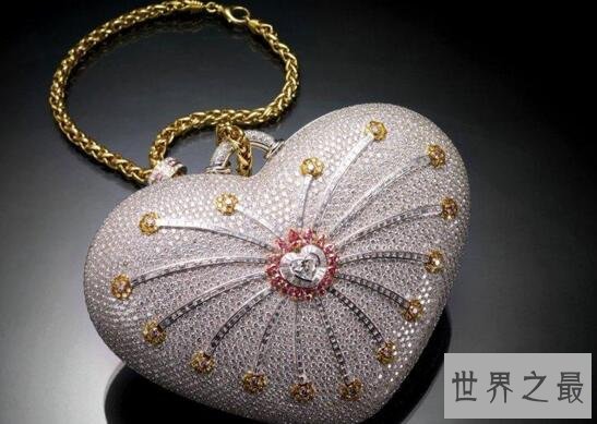 世界十大最贵的女包,一千零一夜钻石包价值2319万