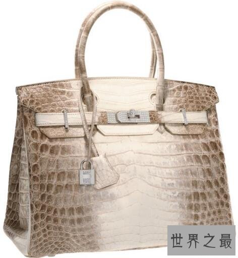 世界十大最贵的女包,一千零一夜钻石包价值2319万