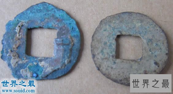 古代钱币的10个中国之最,最早用贝壳买黄金