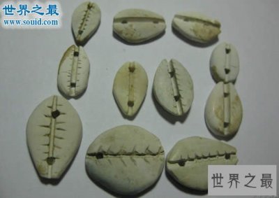 古代钱币的10个中国之最,最早用贝壳买黄金