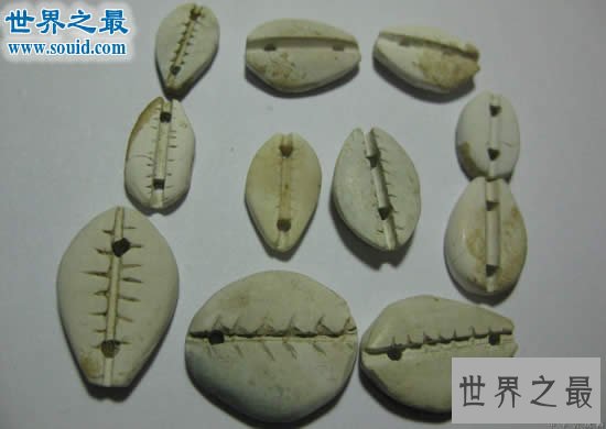 古代钱币的10个中国之最,最早用贝壳买黄金