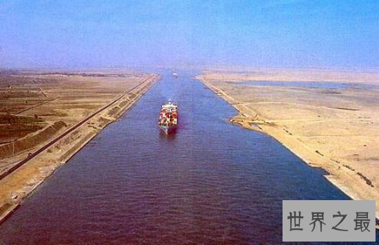 揭秘苏伊士运河过路费 每年约一亿美元(在五十年代)