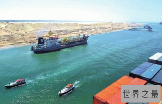揭秘苏伊士运河过路费 每年约一亿美元(在五十年代)