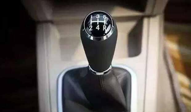 1至5档位速度范围，手动挡五个档位示意图-