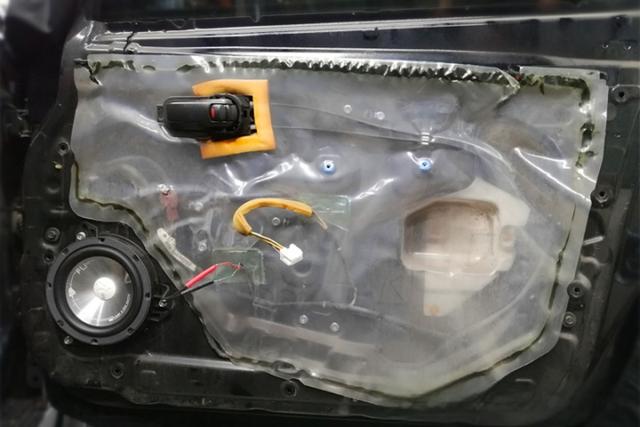 日产颐达汽车音响改装升级—车梦响-