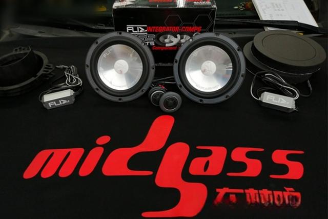 日产颐达汽车音响改装升级—车梦响-