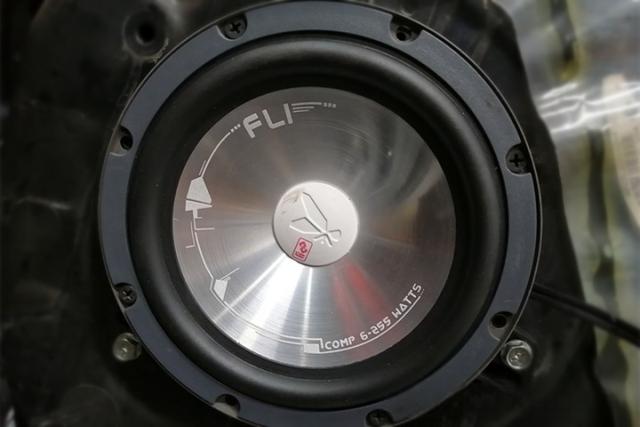 日产颐达汽车音响改装升级—车梦响-