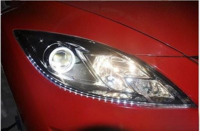 ​睿翼大灯改装